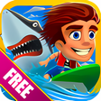 プログラムのアイコン：Banzai Surfer Free