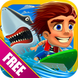 Symbol des Programms: Banzai Surfer Free