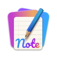 プログラムのアイコン：Notebook: Color Note Taki…