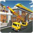 Иконка программы: Elevated Train Track Buil…