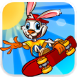 Lapin Patineur - Bunny Skater