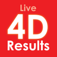 Icoon van programma: Live 4D Results MY  SG