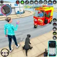 أيقونة البرنامج: Auto Rickshaw Tuk Tuk Gam…