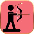 أيقونة البرنامج: Super Archery Battle Craf…