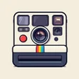 أيقونة البرنامج: Polaroid Photo Maker