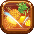 プログラムのアイコン：Fruit cut slash mini