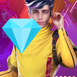 ไอคอนของโปรแกรม: Free Diamonds for Garena …