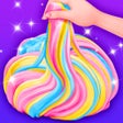 ไอคอนของโปรแกรม: Unicorn Slime - Trendy Fu…