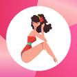 プログラムのアイコン：Single Women  Chat and Da…