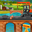 Programikonen: Build Village Bridge: Hig…