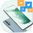 Ícone do programa: Samsung Galaxy A54 Launch…