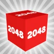 2048 3d : Cube Merge Game icon