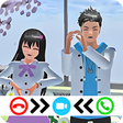 Icoon van programma: Sakura School Fake Video …