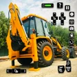 Heavy Excavator JCB Games