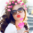 Иконка программы: Heart Crown Photo Editor