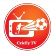 Programın simgesi: Cricfy TV Lite: Live Foot…