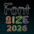 Icoon van programma: Change Font Size