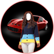Icon of program: Car Selfie Photo Frame