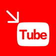 Floating Tube Play Video Music icon