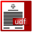 Programın simgesi: UDF Reader - Uyap Döküman…
