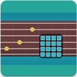 أيقونة البرنامج: Learn Guitar Tabs : Compo…
