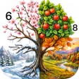 프로그램 아이콘: Autumn Season Color by Nu…