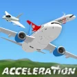 Acceleration Flight Simulator