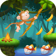 程序图标：Jungle Monkey Run 2019