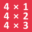 أيقونة البرنامج: Multiplication Table Game