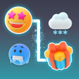 Ikona programu: Connect Emoji Puzzle