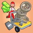 Ícone do programa: Scrapyard Magnate - simul…