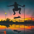 程序图标：Skateboard Wallpapers