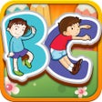 Иконка программы: ABC Flashcards - First Wo…