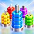 ไอคอนของโปรแกรม: Tower Sort: Stack  Merge