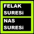 Programın simgesi: Felak Suresi Nas Suresi