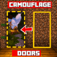 プログラムのアイコン：Camouflage Doors Mods for…
