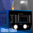 Biểu tượng của chương trình: West Metro Blue Line