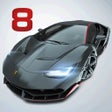 程序图标：Asphalt 8: Real Racing Ga…