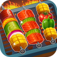 Иконка программы: Grill Sort Master - Food …