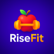 プログラムのアイコン：RiseFit  Smart Food IQ