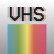 Icono de programa: VHS Synth  80s Synthwave