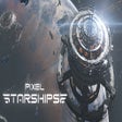 أيقونة البرنامج: Pixel Starships 2