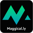 程序图标：Maggical.ly : Lyrical Vid…