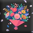 Ikon program: DIY Flower Language