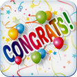 프로그램 아이콘: Congratulations Greeting …