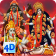 プログラムのアイコン：4D Maa Kali Live Wallpape…