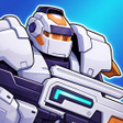 Ikona programu: Loot Legends: Robots vs A…