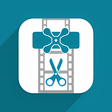 Programın simgesi: Video Cutter & Compressor