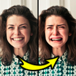 プログラムのアイコン：Crying Face Camera Filter