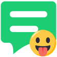 Emoji plugin Android Blob sty